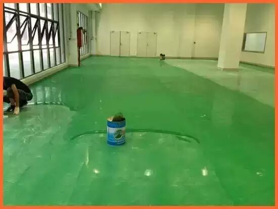 清远选择适合室外地坪漆翻新的材料 