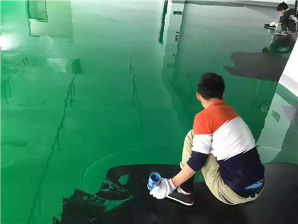 清远下面给你一份环氧地坪漆施工的完整流程