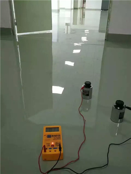 清远 防静电自流平检测