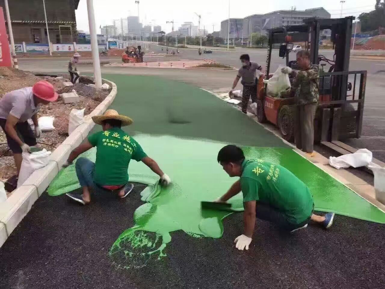 清远 地坪漆翻新施工全流程方案