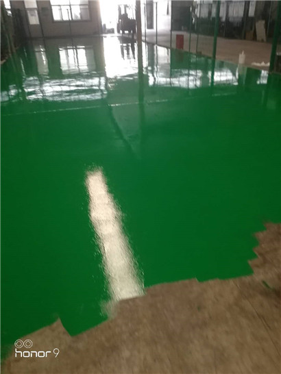 清远下面我给你一份非常实用、地坪漆施工翻新